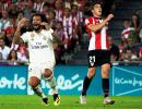 La Liga: Real surrender perfect start after heated draw in Bilbao