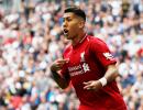 Champions League: Liverpool's Firmino still in doubt for PSG clash