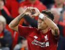 Champions League PIX: Firmino strike gives Liverpool win over PSG