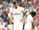 Sergio Ramos hits back at critics after season crumbles