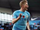 Return date for City's De Bruyne possibly revealed