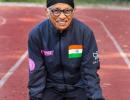 This grandmom eyes more athletics medals