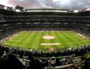 Santiago Bernabeu to store coronavirus donations