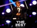 Luka Modric: From war-ravaged Zadar to Player of Year