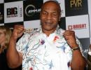 PHOTOS: What brings boxing legend Mike Tyson to India