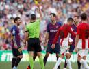 La Liga: Barca's struggles continue with home draw to Athletic Bilbao