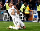 La Liga PIX: Benzema strikes late in Madrid win