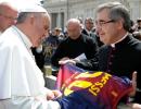 'He's great but he's not God': Pope on Messi