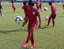 Football Extras: Indian eves win Olympic qualifier