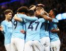 EPL PHOTOS: City go top after win over Cardiff