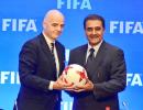 Praful Patel elected FIFA Council member