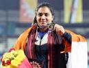 Shot putter Manpreet Kaur gets 4-year ban for doping