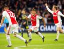 Ajax confident despite being held at home by Juve