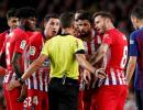 Costa banned for eight games for insulting referee