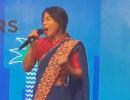 Watch: Mary Kom KOs audience with her singing