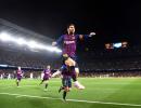 PICS: Messi's Barca in semis; Ronaldo's Juve stunned