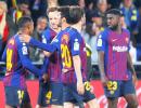 Spurs, Barca host first legs of Champions League semis