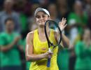 Fed Cup: Barty beats doubles partner Azarenka in semis