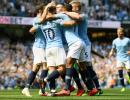 EPL: City back on top after tense win over Spurs