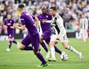 Ronaldo's Juve win eighth successive Serie A title