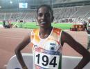 Asian Athletics: Gold for India's Gomathi, Toor