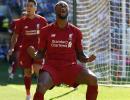 EPL PIX: Liverpool back on top; Everton thrash United