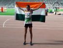 Asian Athletics: Chitra wins gold; India finish 4th