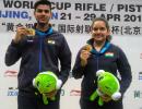 Golden day for India at shooting World Cup