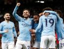 EPL: City take big step towards title with derby win