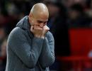 Guardiola amazed by City's response to European exit