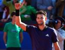 Thiem stuns Nadal to reach Barcelona final