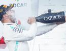 Bottas wins Azerbaijan Grand Prix; leads championship