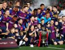 10th La Liga title for Messi; 8th for Barca in 11 yrs