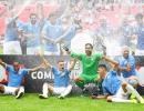 PIX: Man City beat Liverpool to win Community Shield