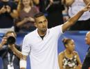 Kyrgios downs Tsitsipas to make Citi final