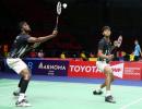 Rankireddy-Shetty create Indian badminton history