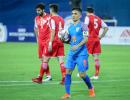 'Hungry' Chhetri wants India in Asia's top 10