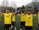 Worried about home but Kashmir players focus on Durand