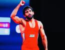 Bajrang continues golden run; Vinesh in final