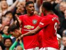 EPL PIX: United put four past Chelsea; Arsenal win