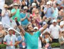 Nadal whips Medvedev; Serena retires injured in final