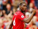 Solskjaer praises Pogba after Manchester Utd's big win