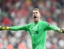 Liverpool's Adrian goes from club less to hero