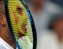 Kyrgios melts down again during Cincinnati loss