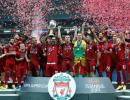 Liverpool win Super Cup after penalty shootout