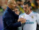 What Zidane said to Bale before departure