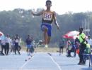 Sreeshankar's leap enlivens Indian Grand Prix