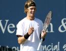 Russian qualifier Rublev routs Federer in 62 minutes