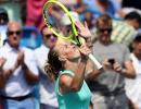 Barty stunned by Kuznetsova in Cincinnati semis