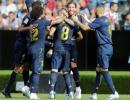 PHOTOS: Real Madrid win at Celta but Modric sees red